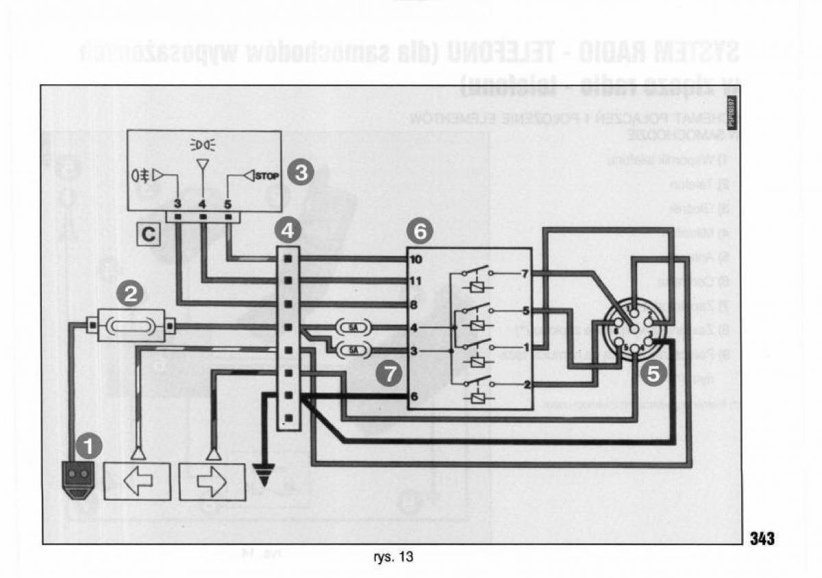 Lancia Kappa instrukcja obslugi / page 345