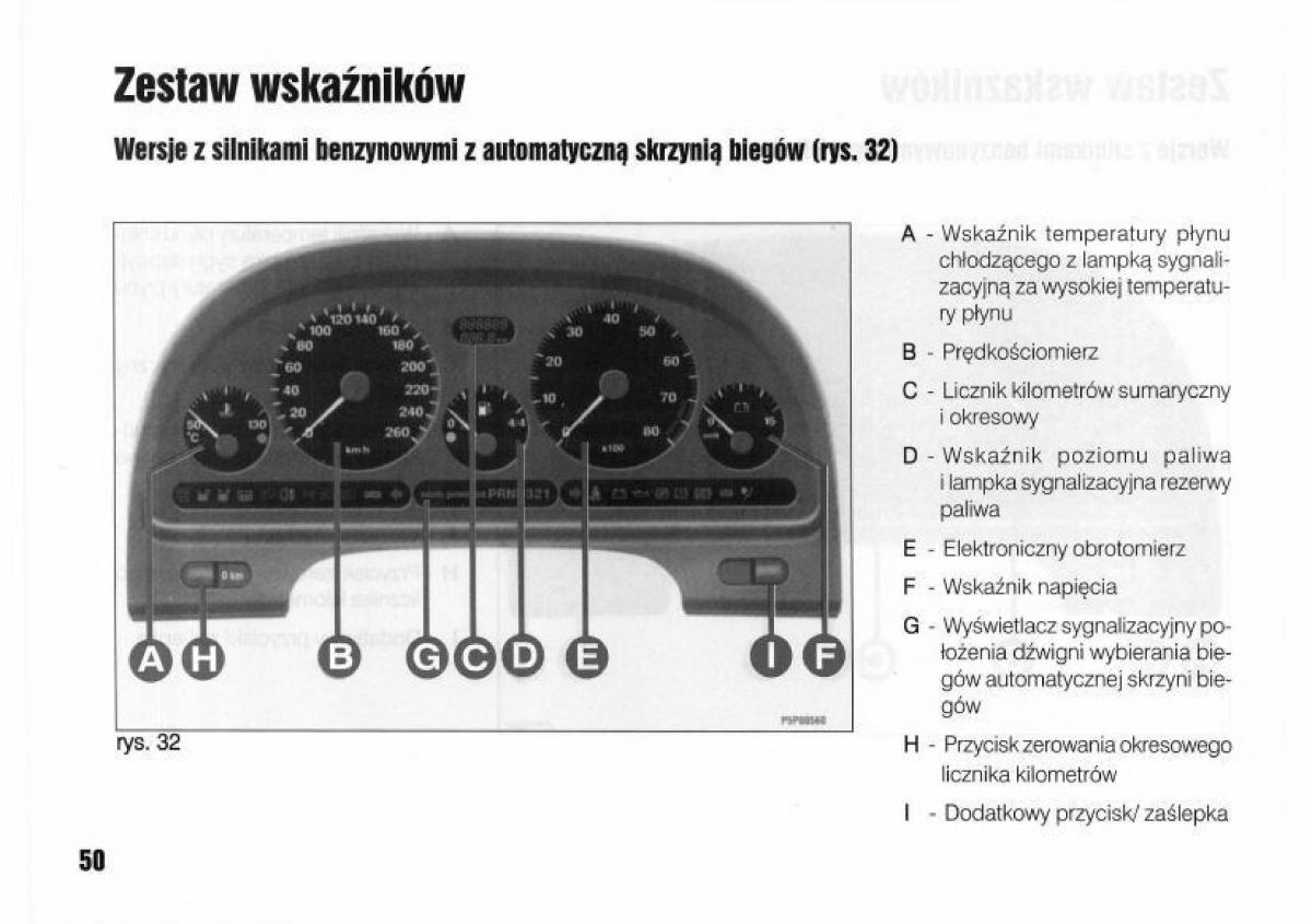 Lancia Kappa instrukcja obslugi / page 52