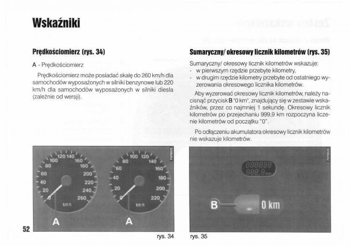 Lancia Kappa instrukcja obslugi / page 54