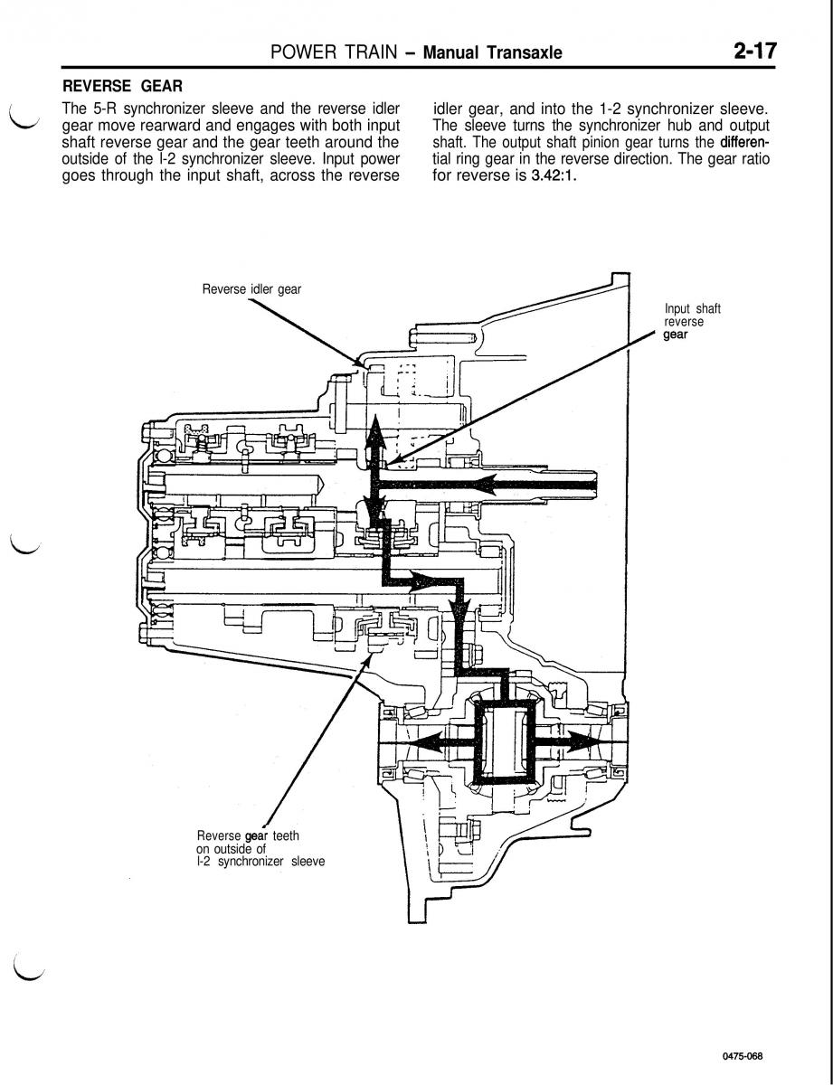 Mitsubishi Eclipse II technical information manual / page 130