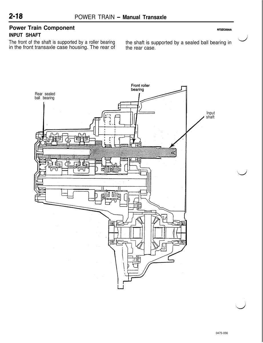 Mitsubishi Eclipse II technical information manual / page 131