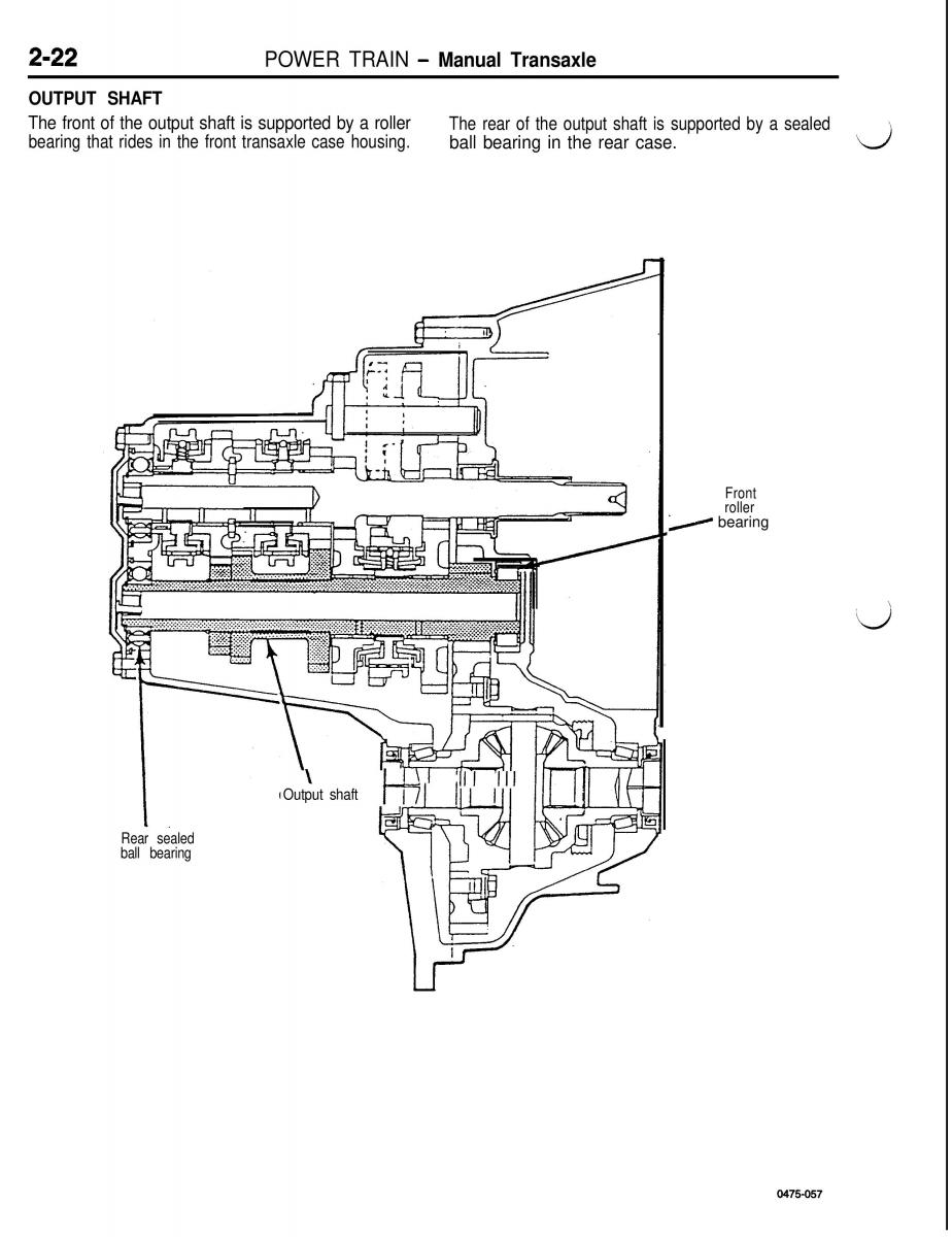 Mitsubishi Eclipse II technical information manual / page 135