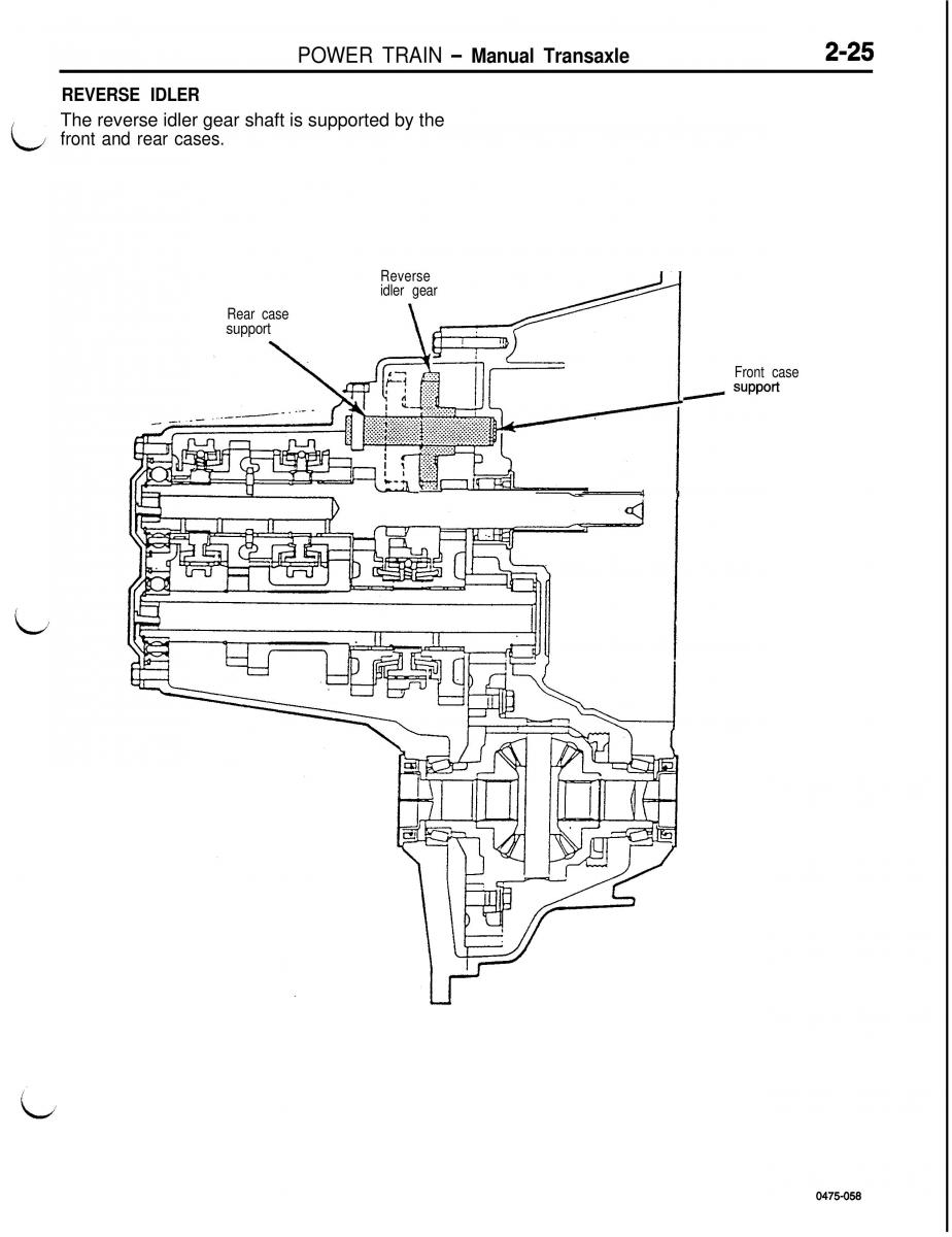 Mitsubishi Eclipse II technical information manual / page 138