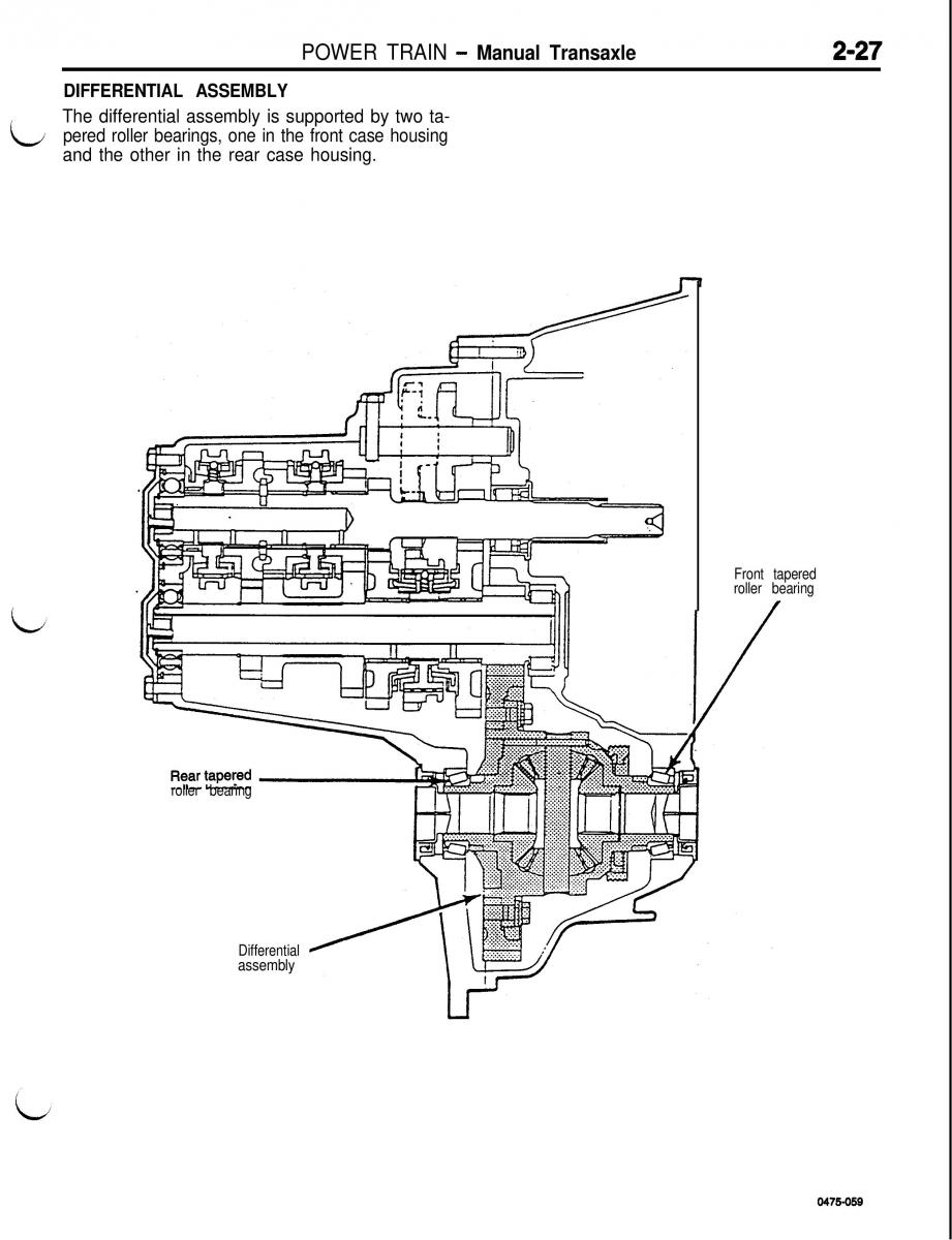 Mitsubishi Eclipse II technical information manual / page 140