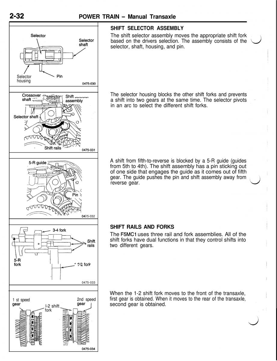 Mitsubishi Eclipse II technical information manual / page 145