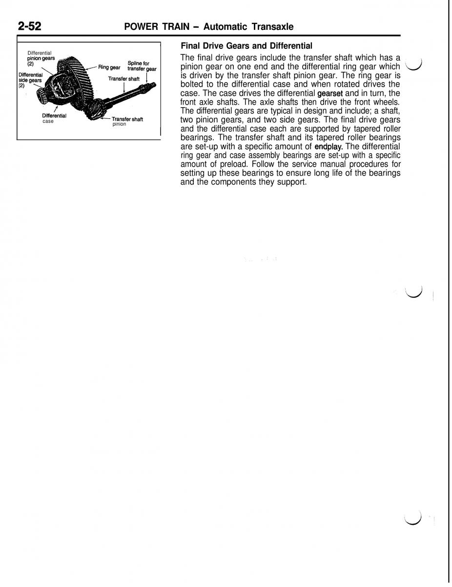 Mitsubishi Eclipse II technical information manual / page 165