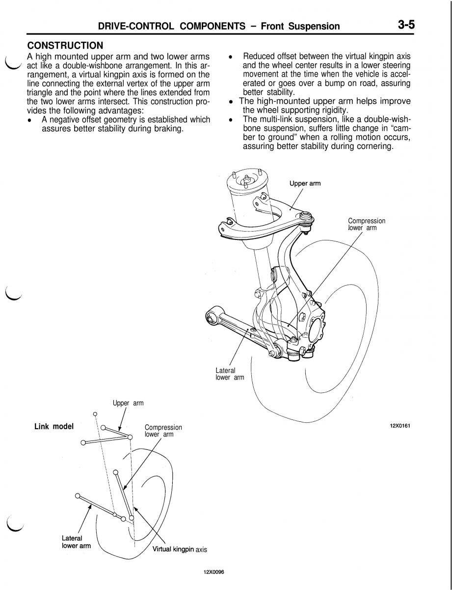 Mitsubishi Eclipse II technical information manual / page 226