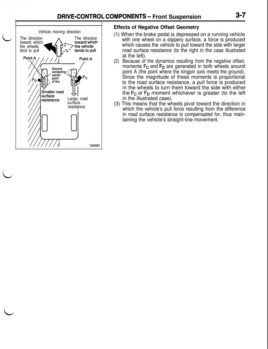 Mitsubishi Eclipse II technical information manual / page 228