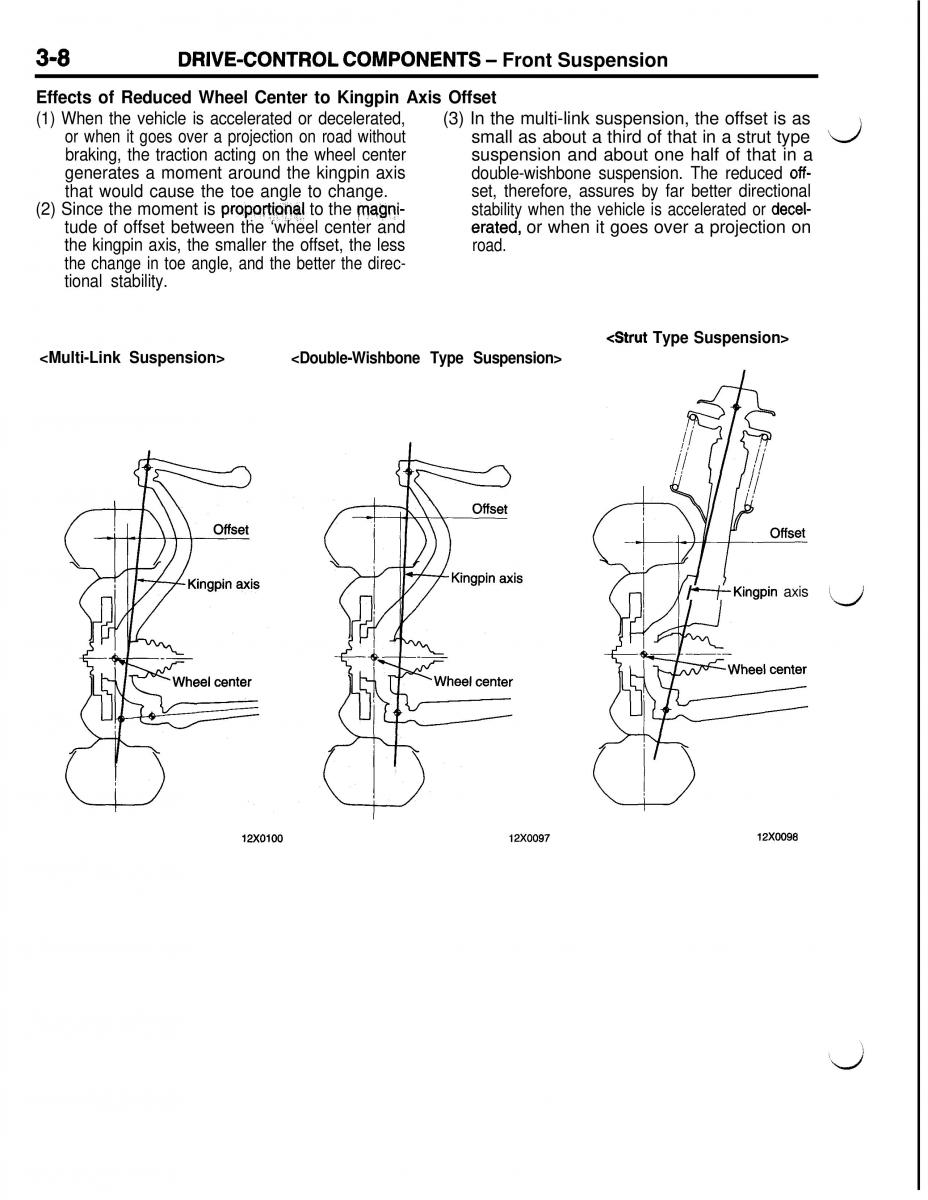 Mitsubishi Eclipse II technical information manual / page 229