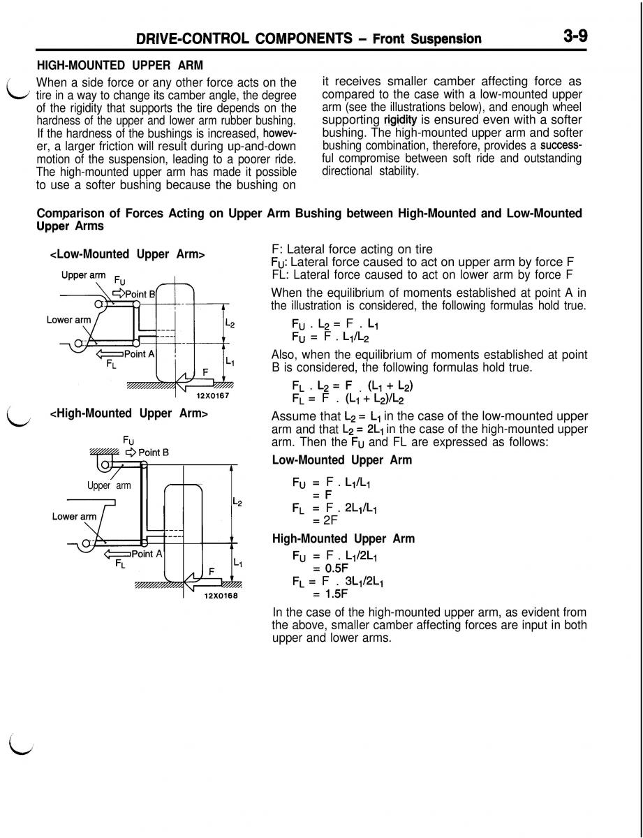 Mitsubishi Eclipse II technical information manual / page 230