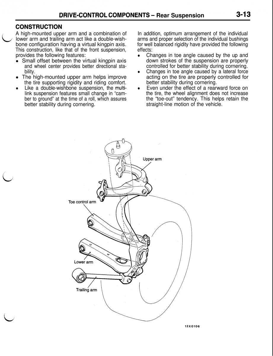 Mitsubishi Eclipse II technical information manual / page 234