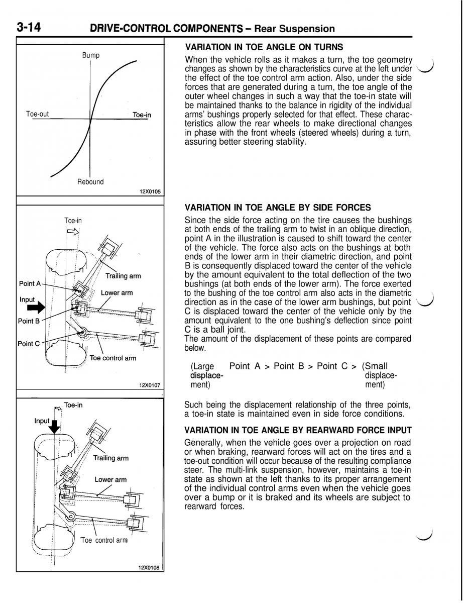 Mitsubishi Eclipse II technical information manual / page 235