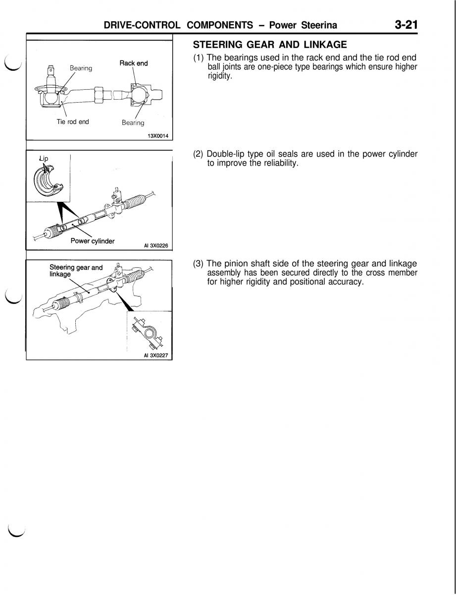 Mitsubishi Eclipse II technical information manual / page 242