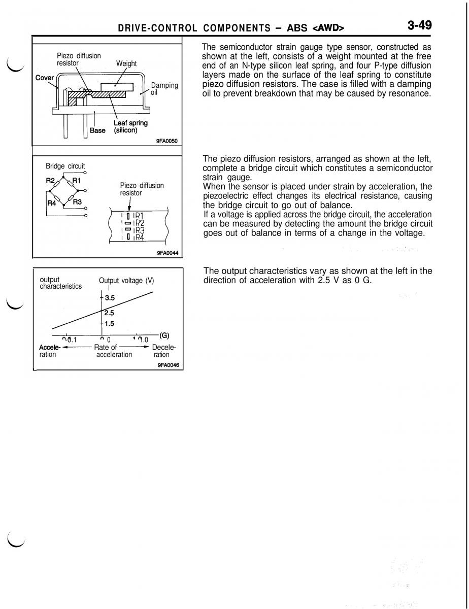 Mitsubishi Eclipse II technical information manual / page 270