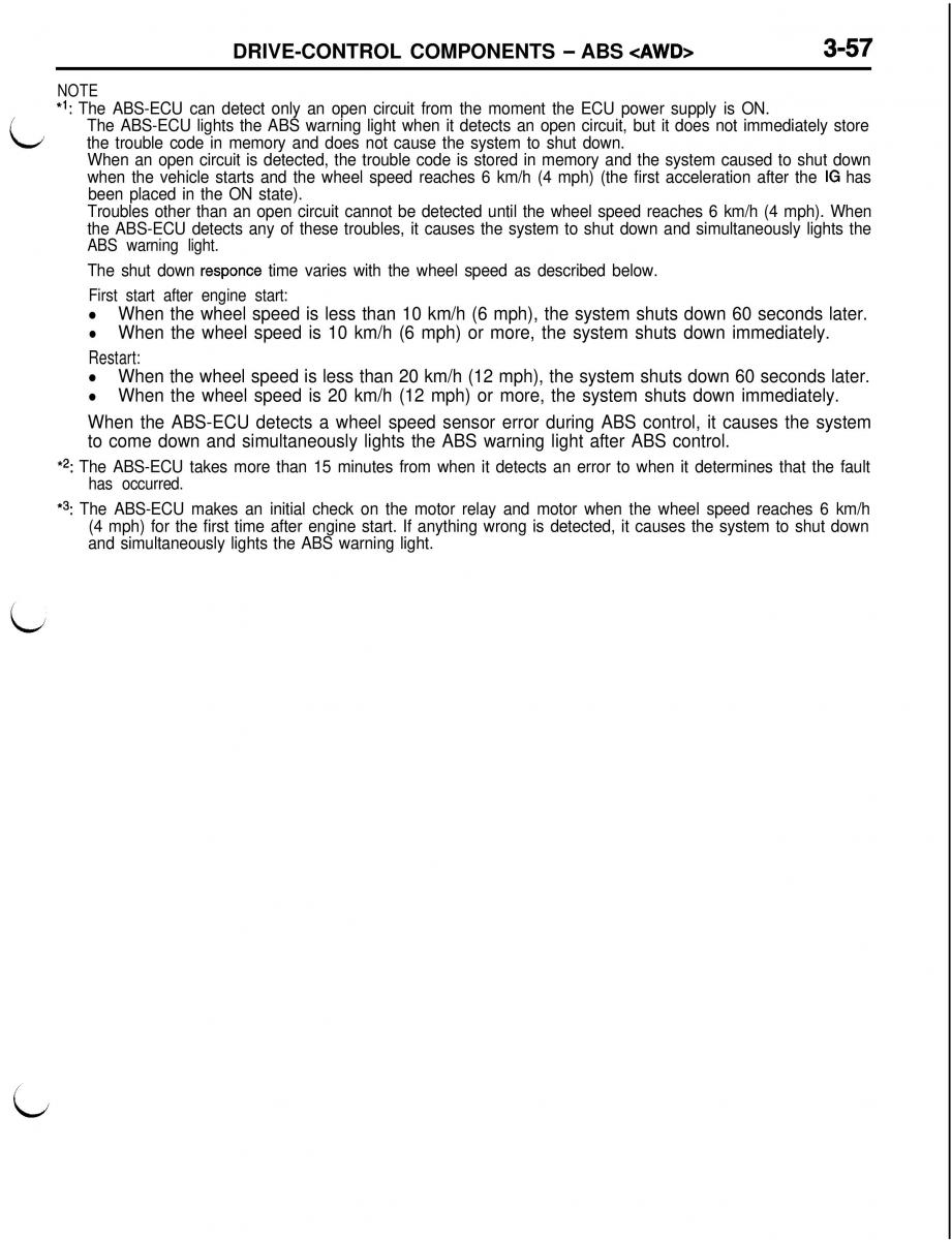 Mitsubishi Eclipse II technical information manual / page 278