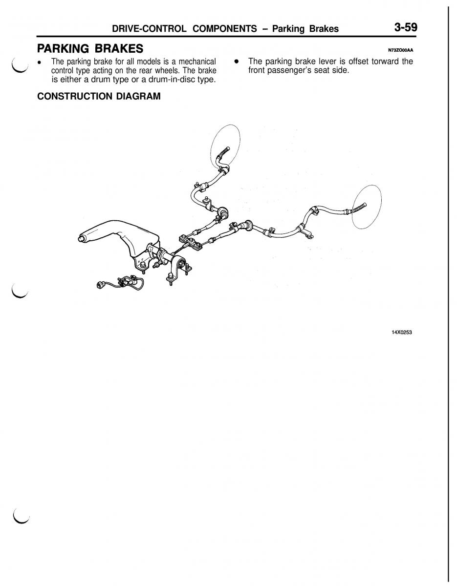 Mitsubishi Eclipse II technical information manual / page 280