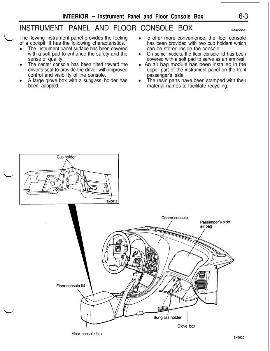 Mitsubishi Eclipse II technical information manual / page 314