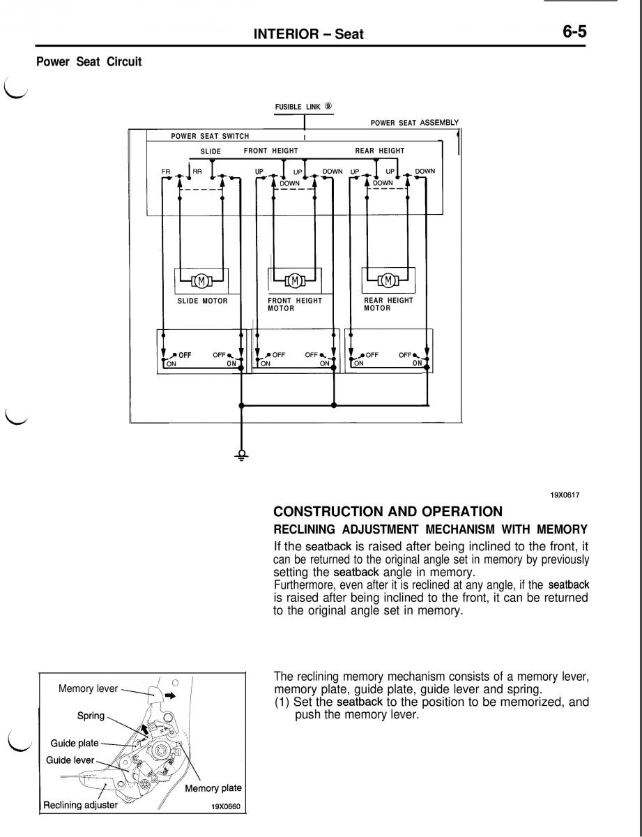 Mitsubishi Eclipse II technical information manual / page 316