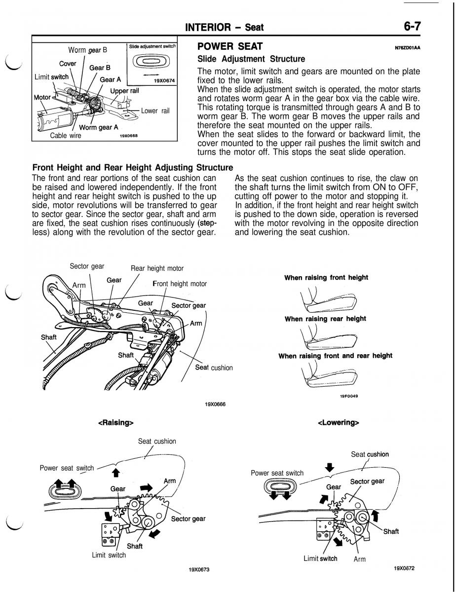 Mitsubishi Eclipse II technical information manual / page 318