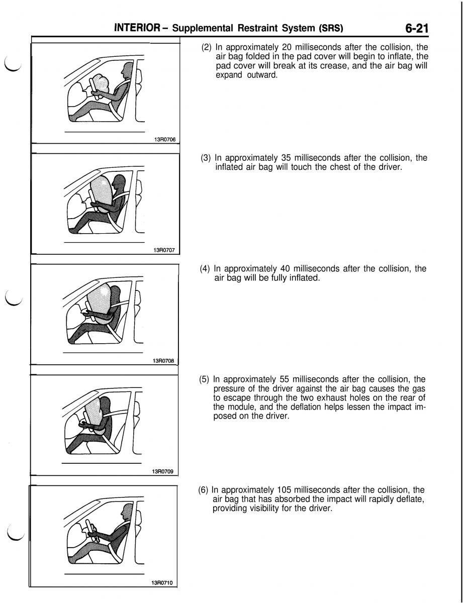 Mitsubishi Eclipse II technical information manual / page 332