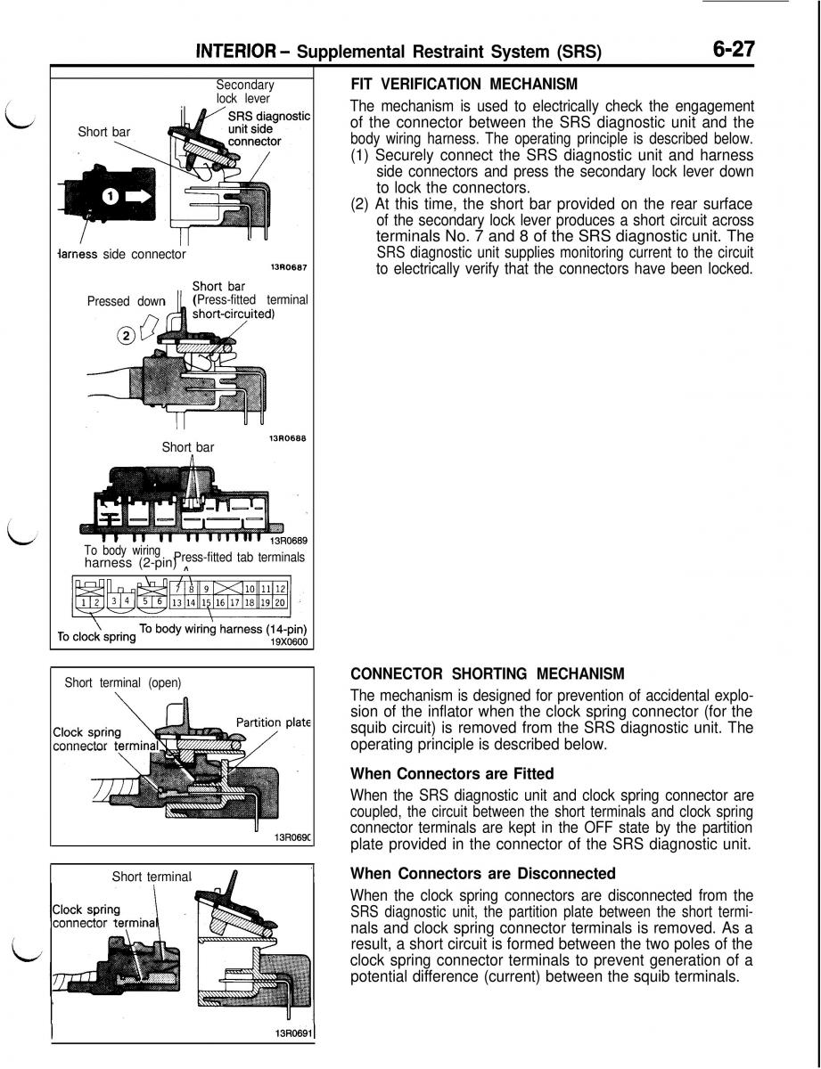 Mitsubishi Eclipse II technical information manual / page 338