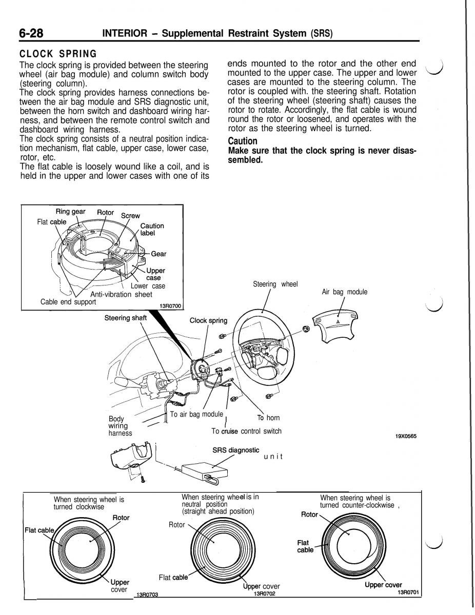 Mitsubishi Eclipse II technical information manual / page 339