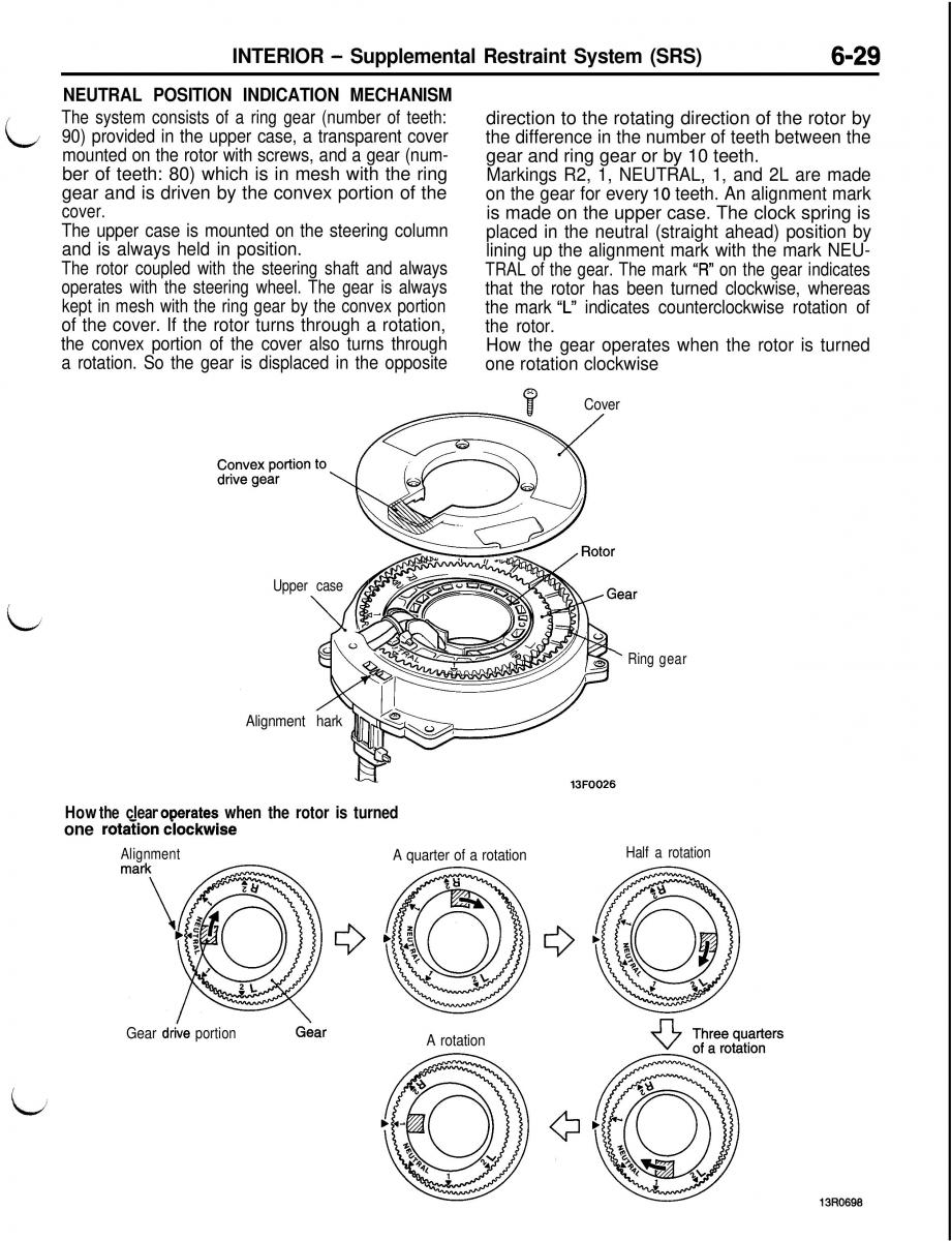 Mitsubishi Eclipse II technical information manual / page 340