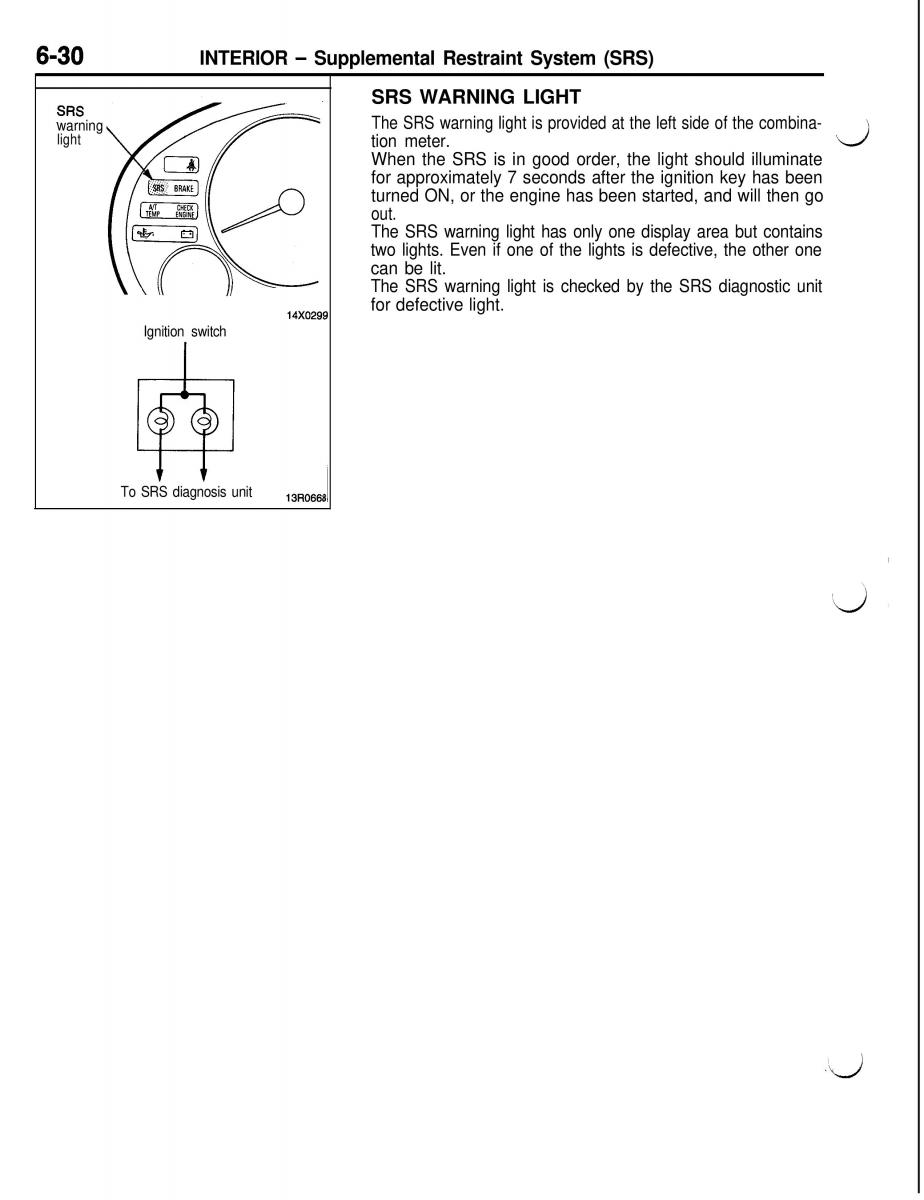 Mitsubishi Eclipse II technical information manual / page 341