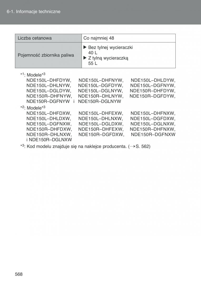 Toyota Auris I 1 instrukcja obslugi / page 570