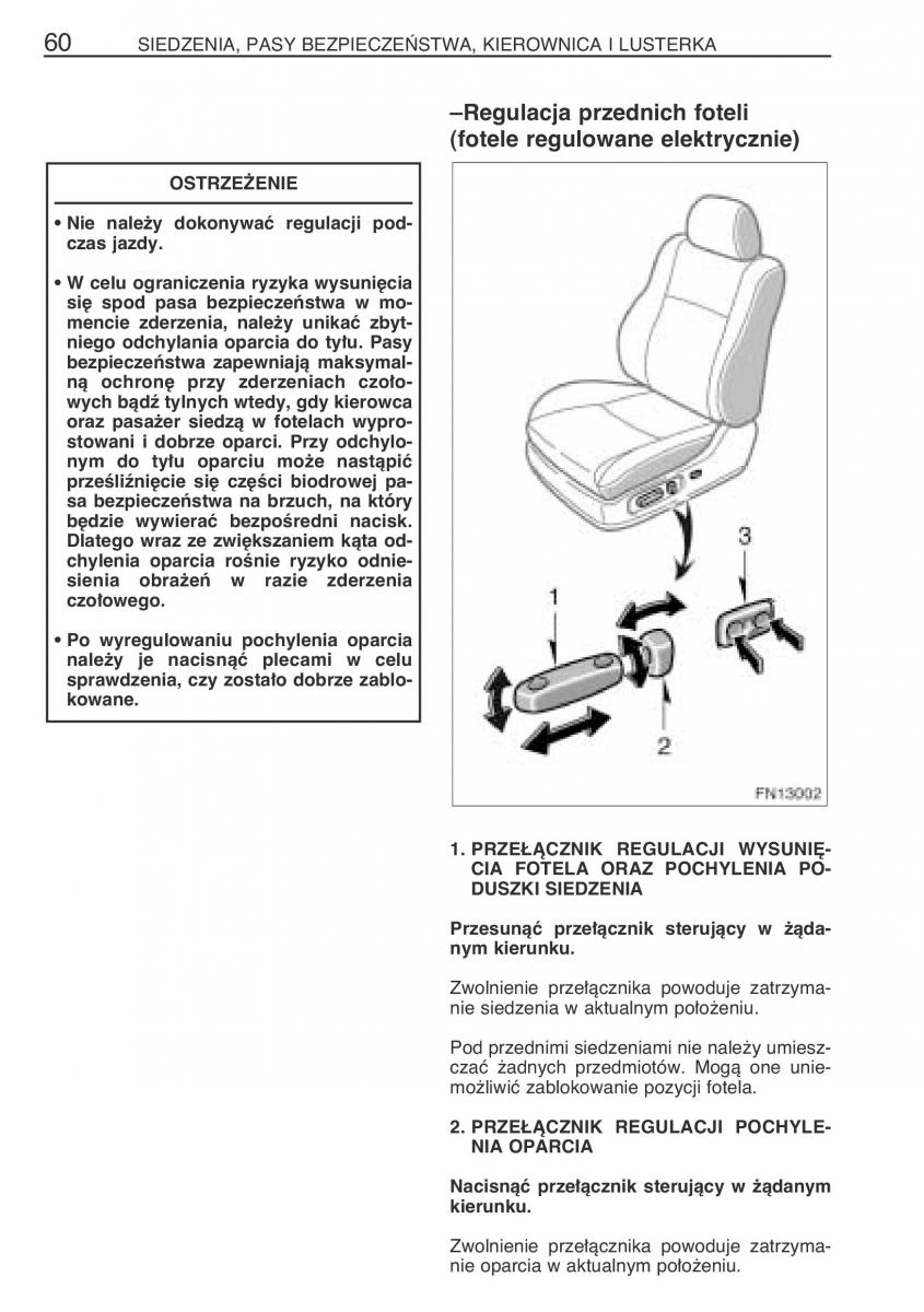 Toyota Avensis II 2 instrukcja obslugi / page 67