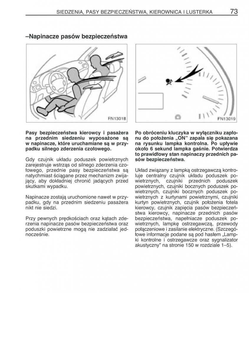 Toyota Avensis II 2 instrukcja obslugi / page 80