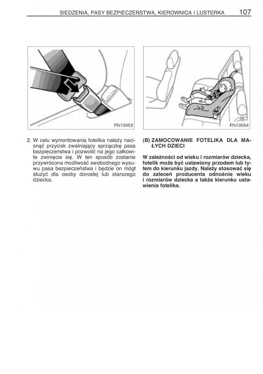 Toyota Avensis II 2 instrukcja obslugi / page 114