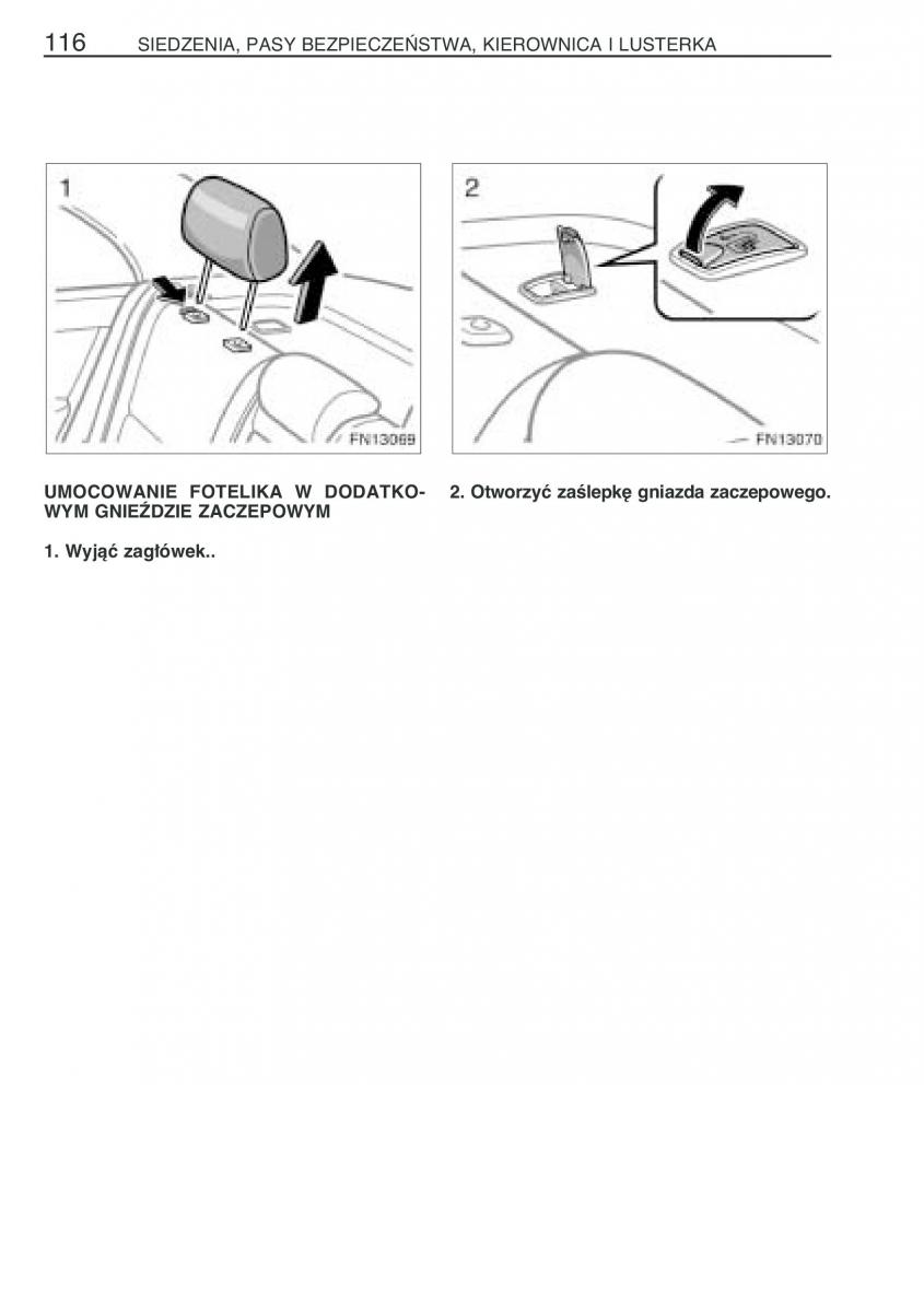 Toyota Avensis II 2 instrukcja obslugi / page 123