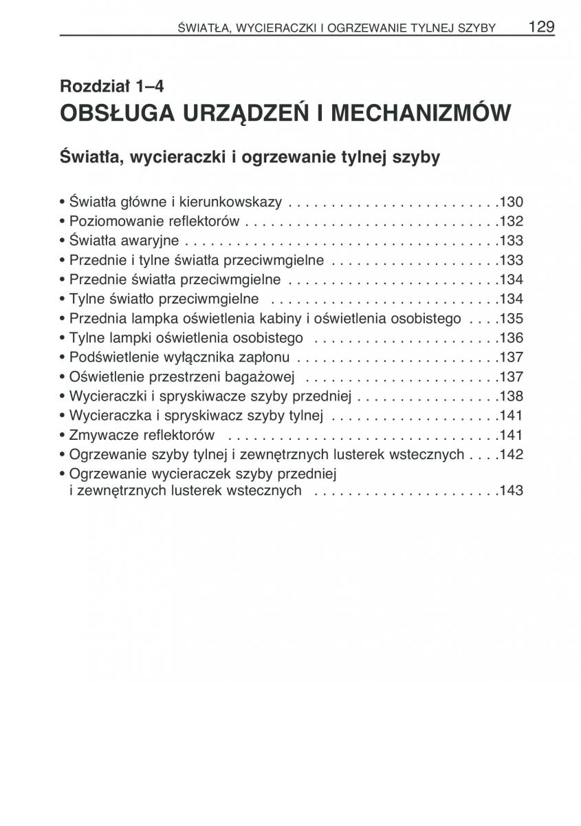 Toyota Avensis II 2 instrukcja obslugi / page 136