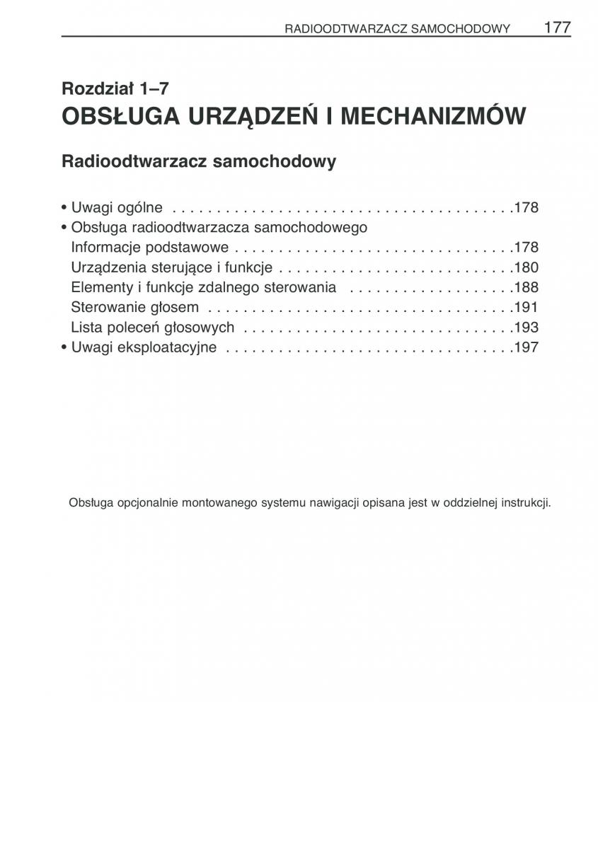 Toyota Avensis II 2 instrukcja obslugi / page 184