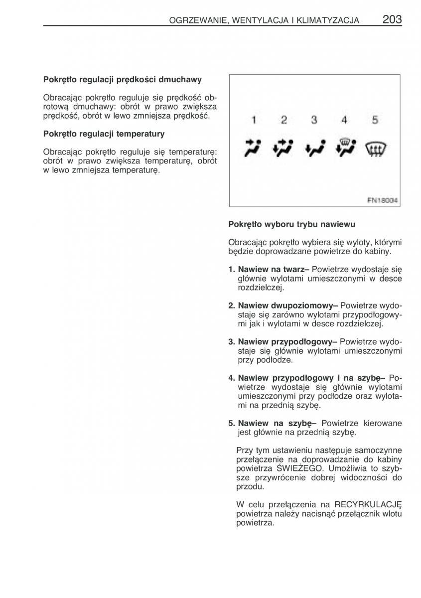 Toyota Avensis II 2 instrukcja obslugi / page 210