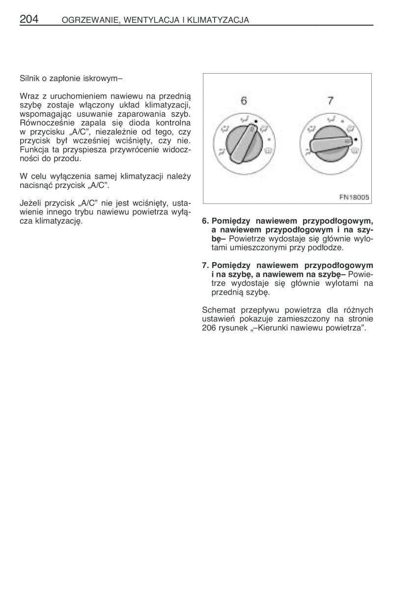 Toyota Avensis II 2 instrukcja obslugi / page 211