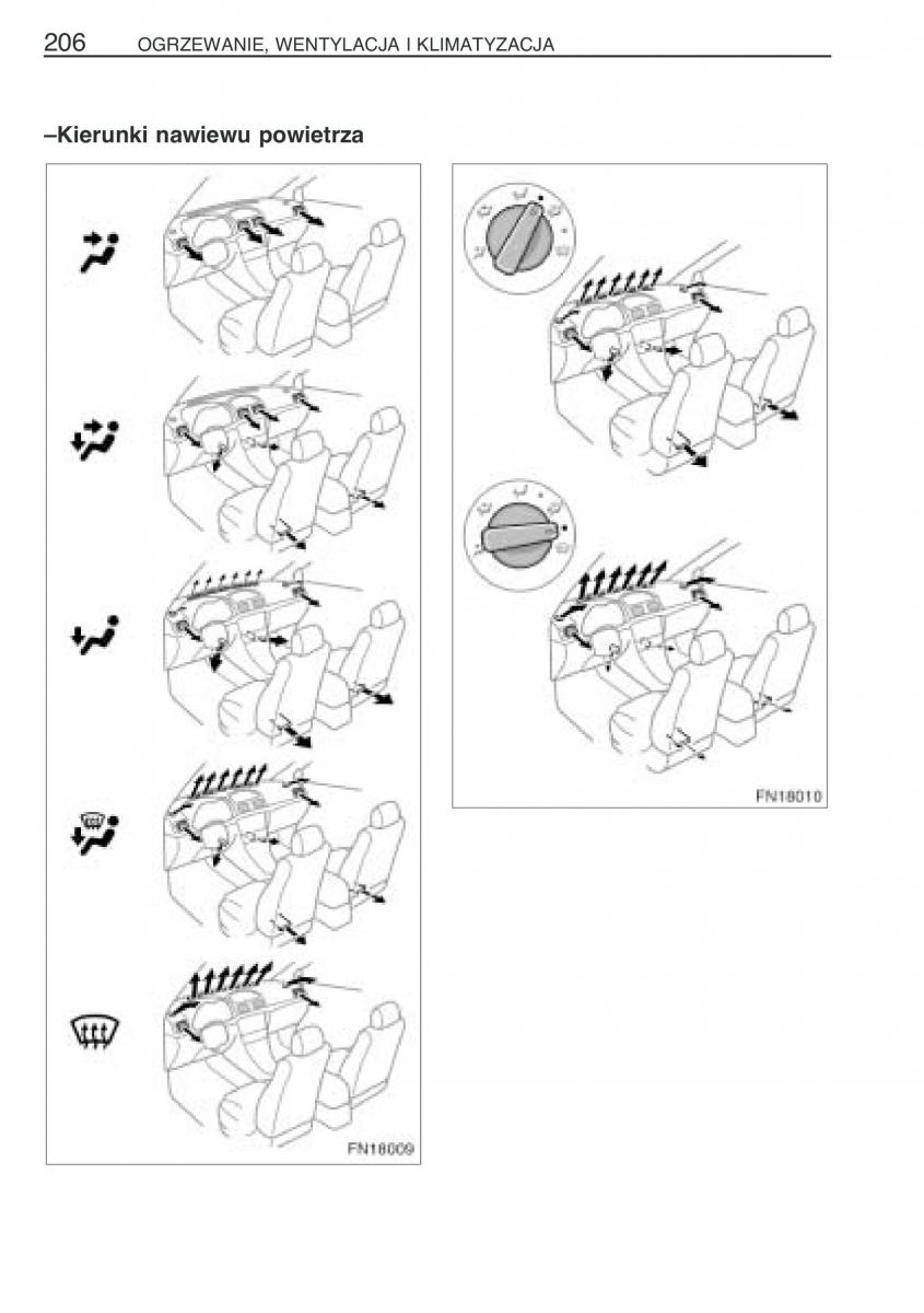 Toyota Avensis II 2 instrukcja obslugi / page 213