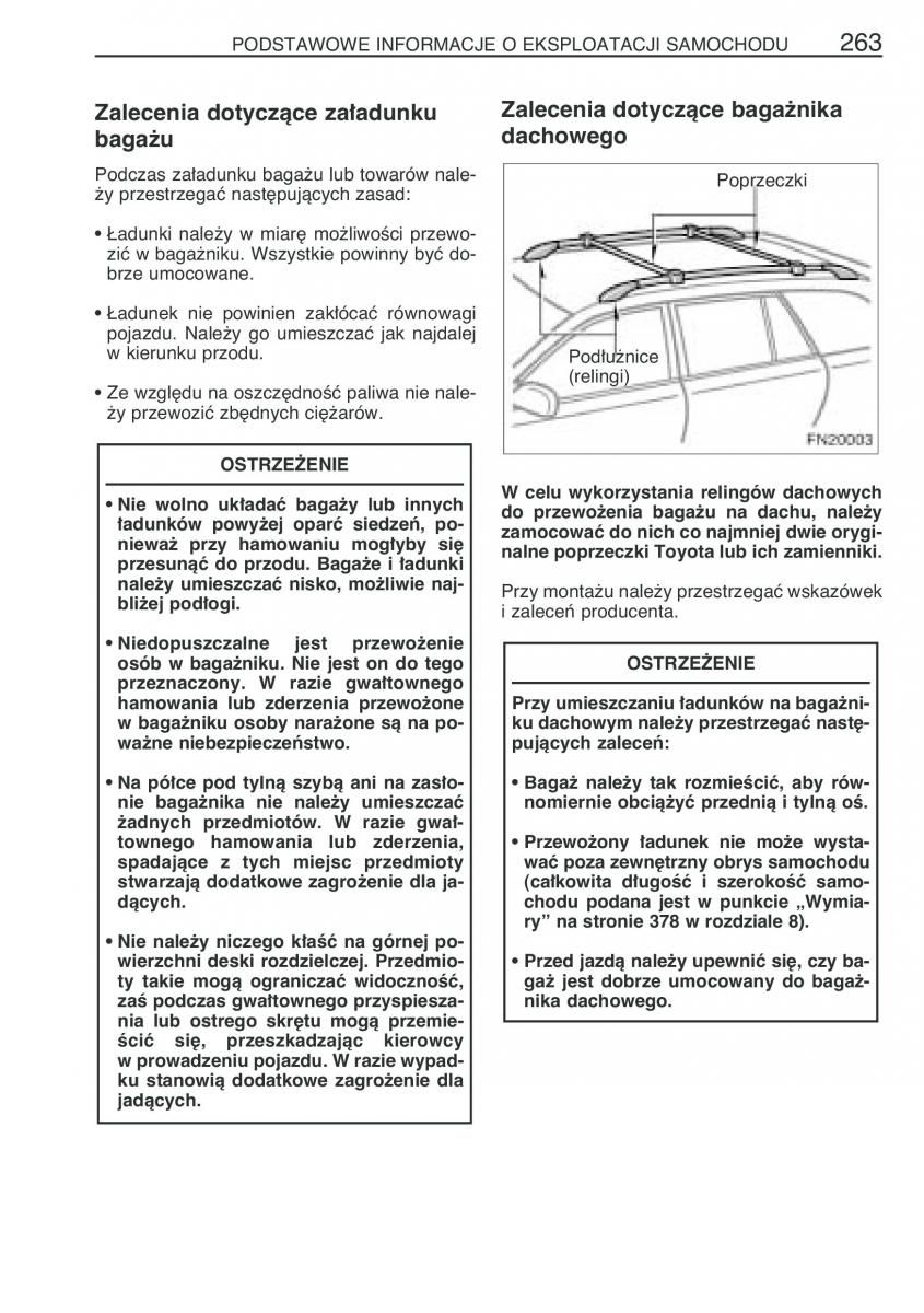 Toyota Avensis II 2 instrukcja obslugi / page 270