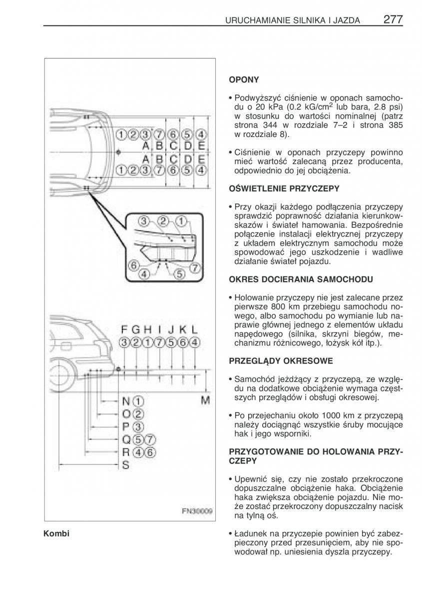 Toyota Avensis II 2 instrukcja obslugi / page 284