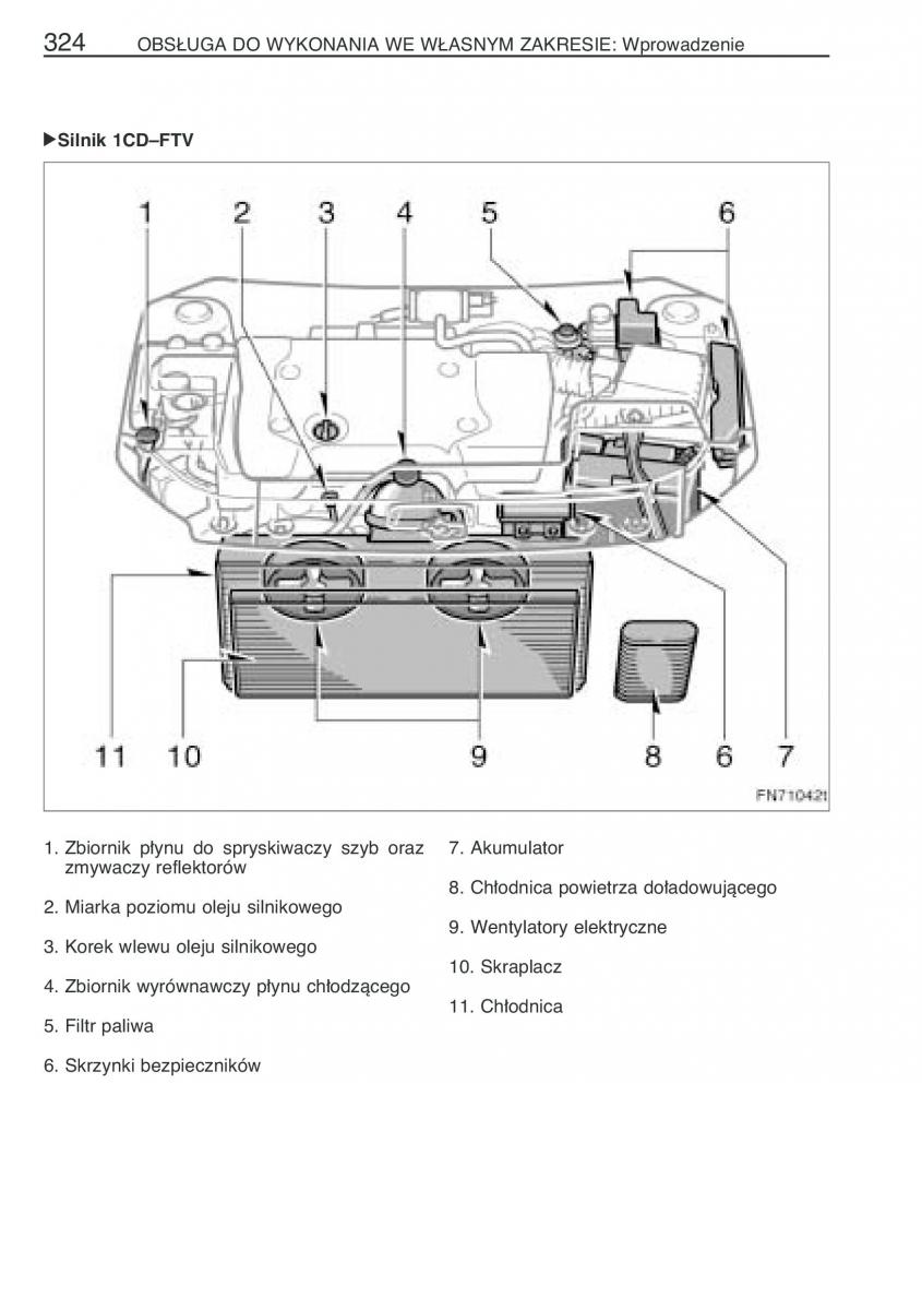 Toyota Avensis II 2 instrukcja obslugi / page 331