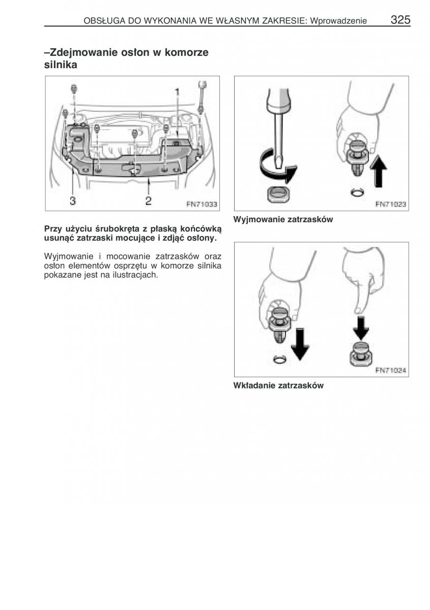 Toyota Avensis II 2 instrukcja obslugi / page 332