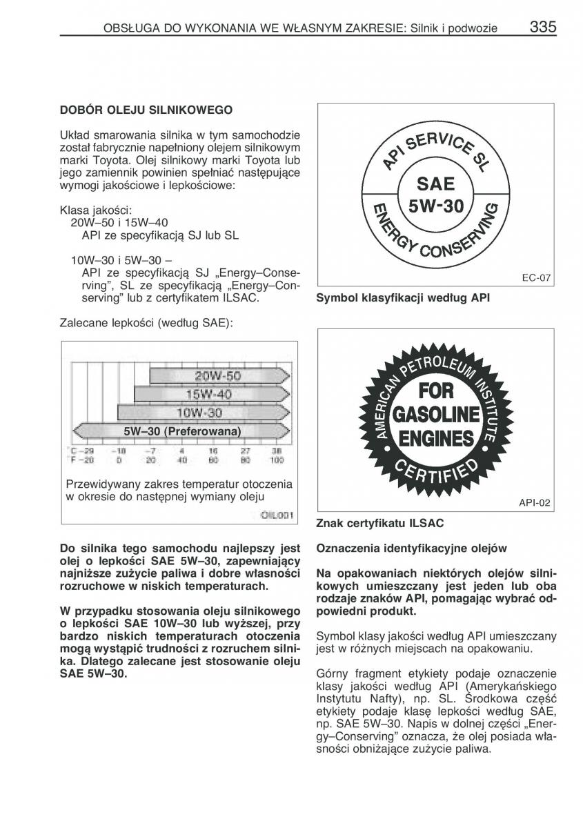 Toyota Avensis II 2 instrukcja obslugi / page 342