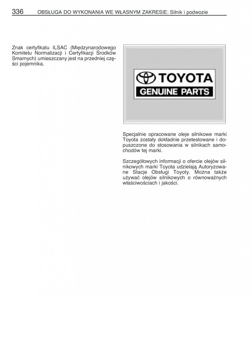 Toyota Avensis II 2 instrukcja obslugi / page 343