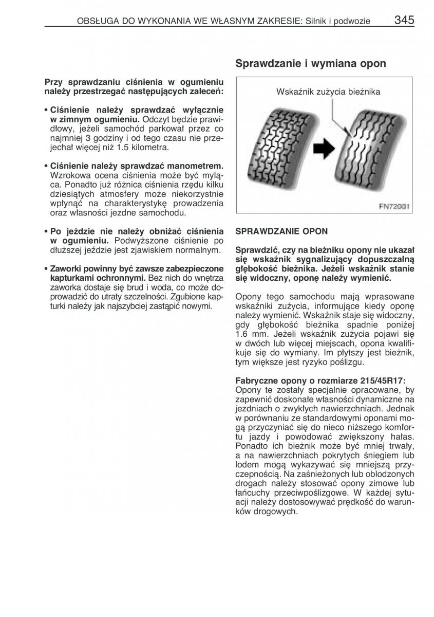 Toyota Avensis II 2 instrukcja obslugi / page 352