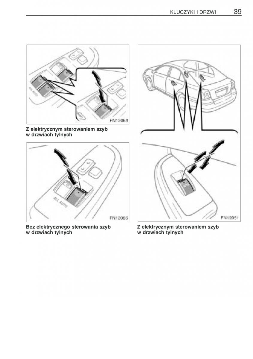 Toyota Avensis II 2 instrukcja obslugi / page 46