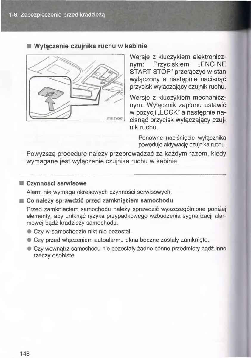 manual  Toyota Avensis III 3 instrukcja czesc1 / page 147