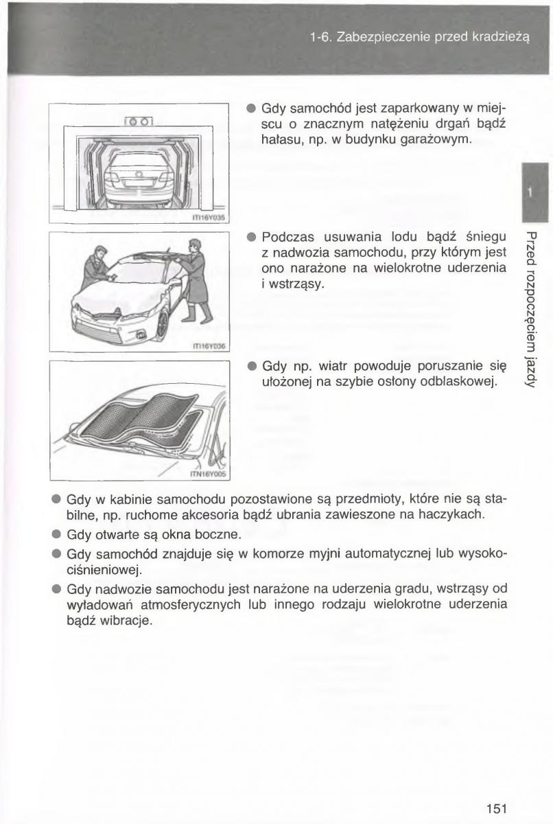 manual  Toyota Avensis III 3 instrukcja czesc1 / page 150