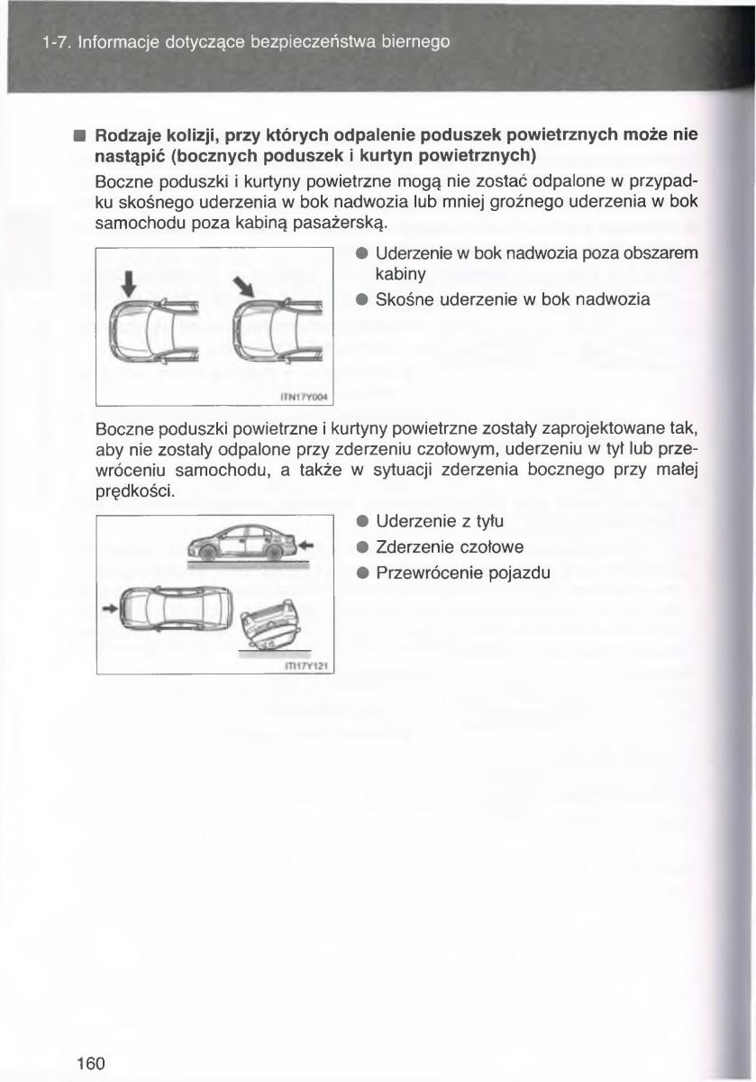 manual  Toyota Avensis III 3 instrukcja czesc1 / page 159