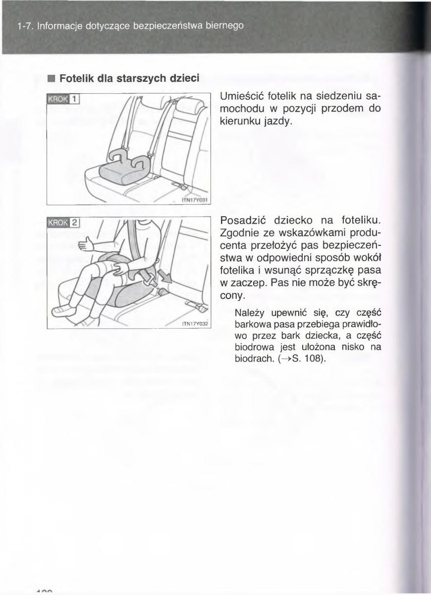 manual  Toyota Avensis III 3 instrukcja czesc1 / page 179